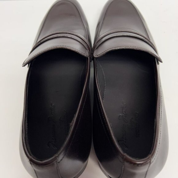 Massimo Matteo Mens Tuscany Strap Penny Loafer Size 11 M main image 4